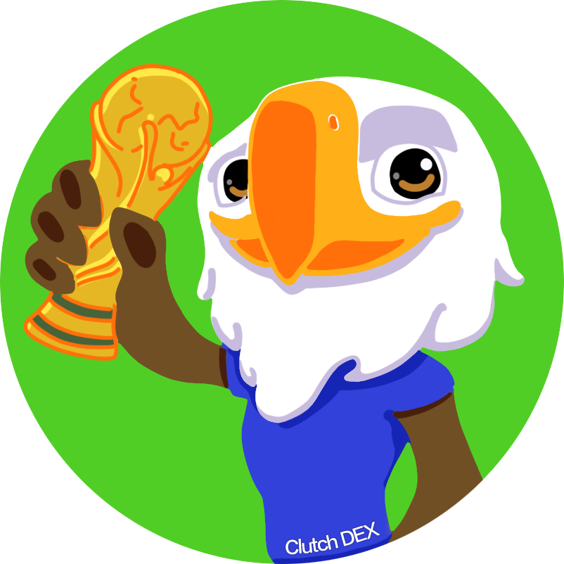 Clutch DEX Logo